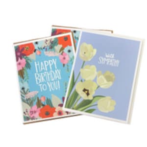 Handwritten Greeting Card